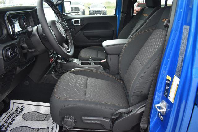 new 2025 Jeep Gladiator car, priced at $49,450