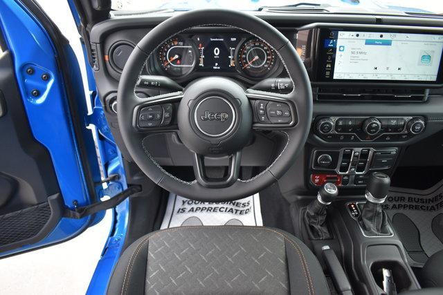 new 2025 Jeep Gladiator car, priced at $49,450