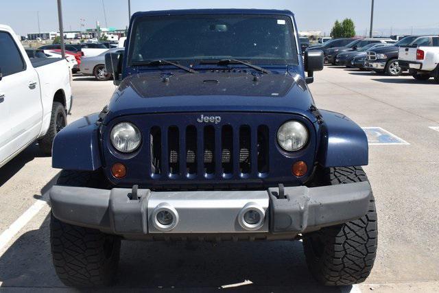 used 2013 Jeep Wrangler Unlimited car, priced at $15,987