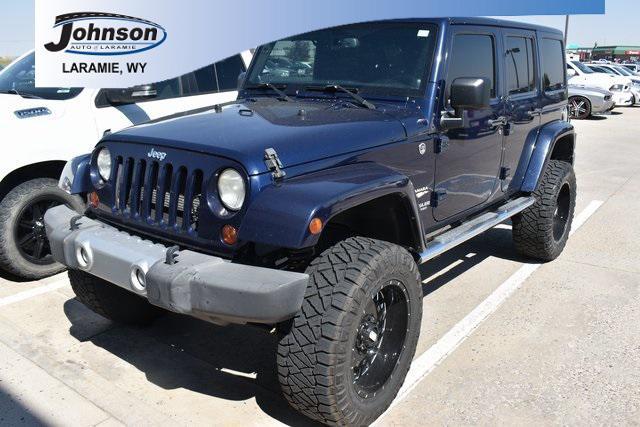 used 2013 Jeep Wrangler Unlimited car, priced at $15,987