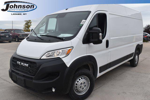 new 2025 Ram ProMaster 2500 car, priced at $49,885