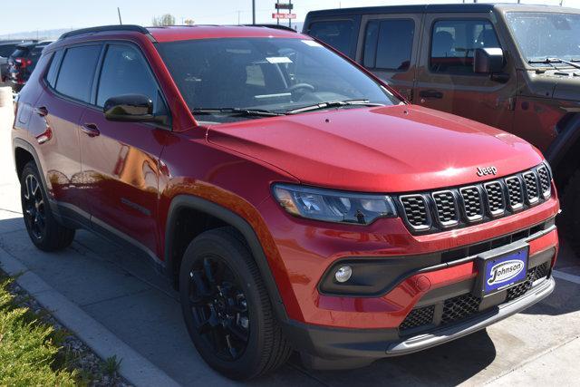 new 2025 Jeep Compass car, priced at $32,355