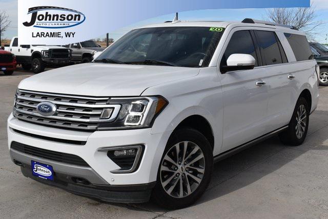 used 2020 Ford Expedition Max car, priced at $26,987