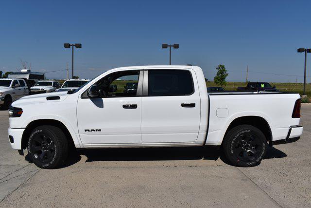 new 2025 Ram 1500 car, priced at $53,900