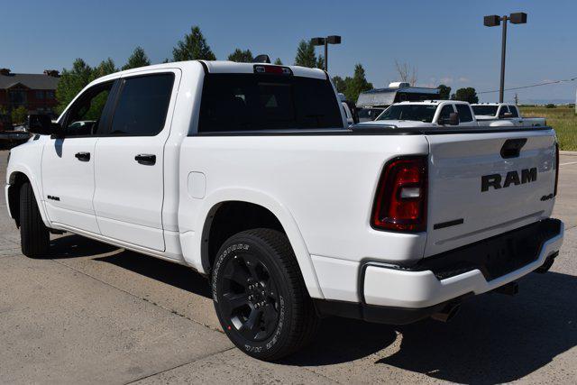 new 2025 Ram 1500 car, priced at $53,900