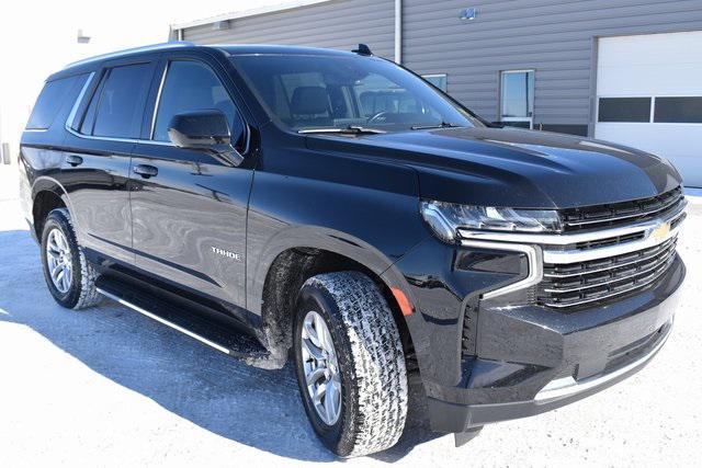 used 2023 Chevrolet Tahoe car, priced at $46,987