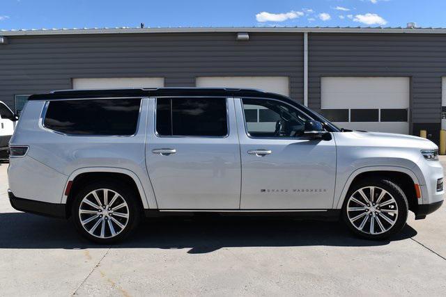 used 2023 Jeep Grand Wagoneer L car, priced at $69,987