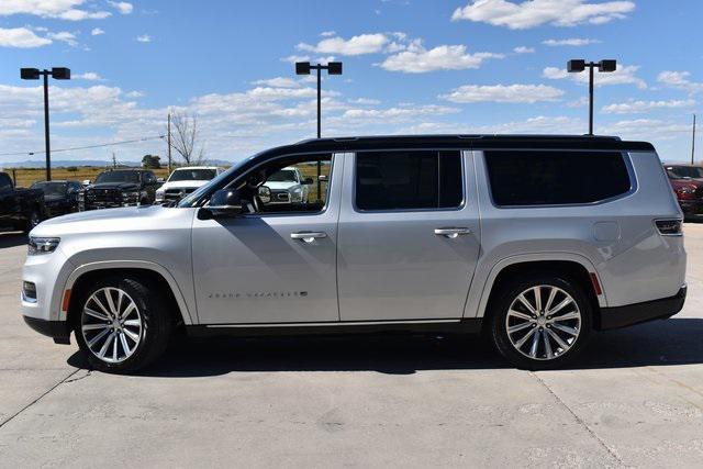 used 2023 Jeep Grand Wagoneer L car, priced at $69,987