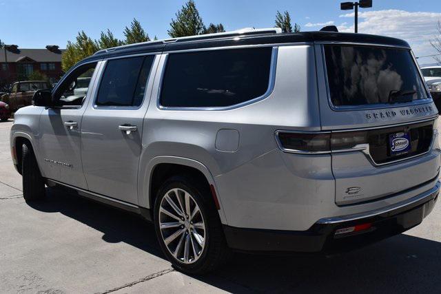 used 2023 Jeep Grand Wagoneer L car, priced at $69,987