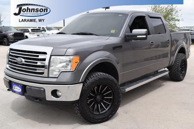 used 2014 Ford F-150 car, priced at $14,987