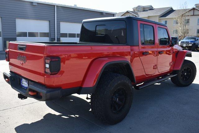 used 2021 Jeep Gladiator car, priced at $42,987