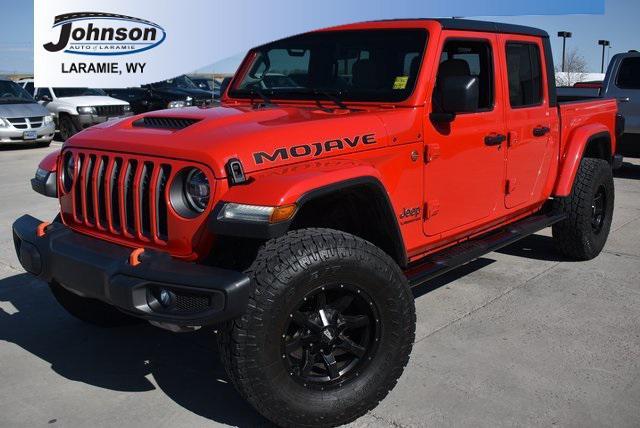 used 2021 Jeep Gladiator car, priced at $43,987