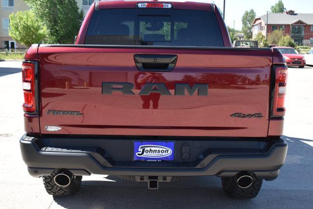 new 2025 Ram 1500 car, priced at $62,370
