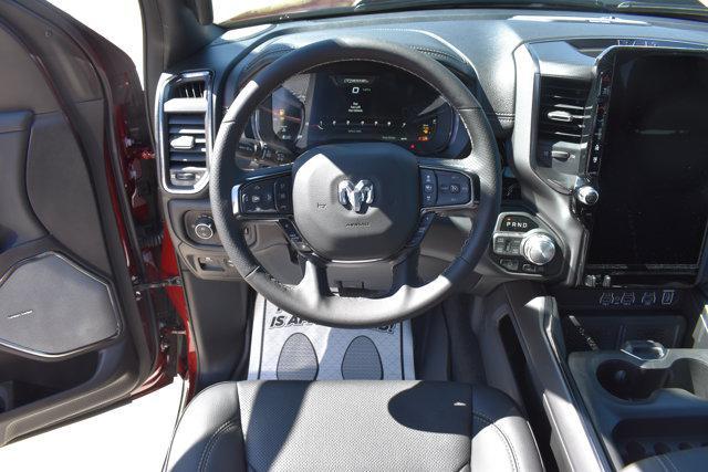 new 2025 Ram 1500 car, priced at $62,370