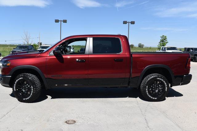 new 2025 Ram 1500 car, priced at $62,370
