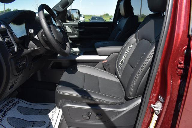 new 2025 Ram 1500 car, priced at $62,370