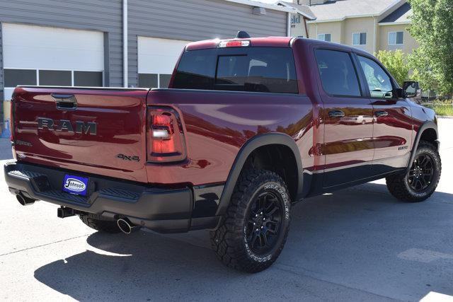 new 2025 Ram 1500 car, priced at $62,370