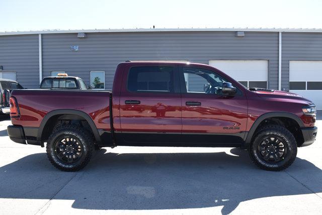 new 2025 Ram 1500 car, priced at $62,370