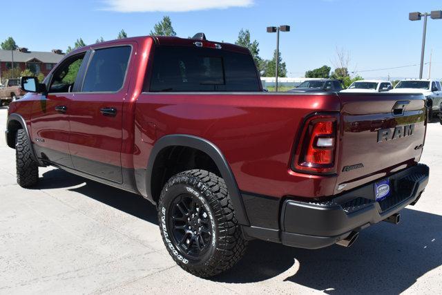 new 2025 Ram 1500 car, priced at $62,370