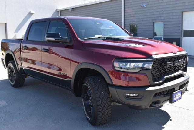 new 2025 Ram 1500 car, priced at $62,370