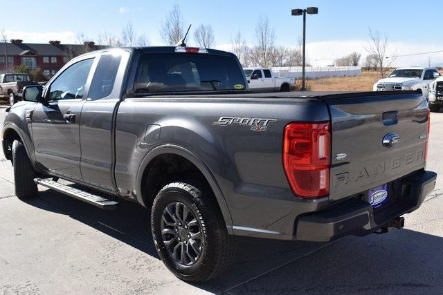 used 2020 Ford Ranger car, priced at $28,987