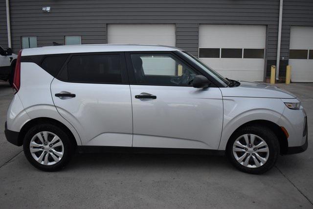 used 2021 Kia Soul car, priced at $12,487