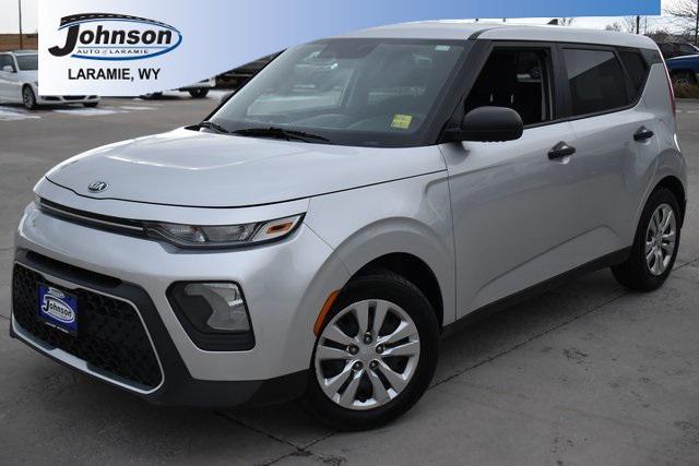 used 2021 Kia Soul car, priced at $12,487