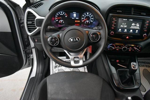 used 2021 Kia Soul car, priced at $12,487