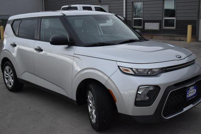 used 2021 Kia Soul car, priced at $12,487