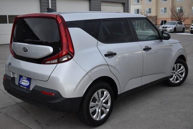 used 2021 Kia Soul car, priced at $12,487