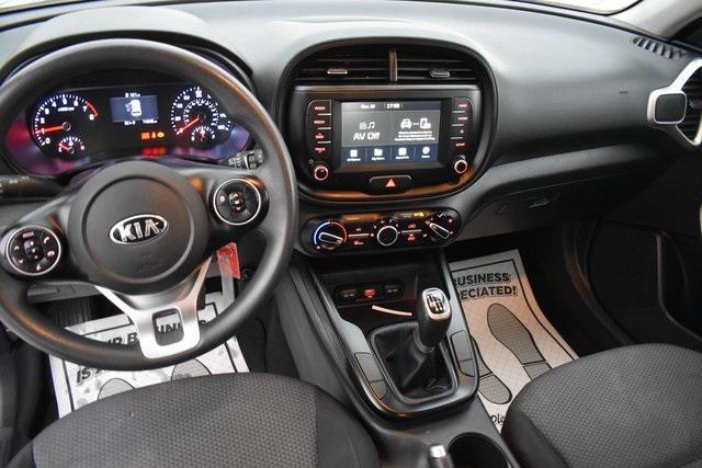 used 2021 Kia Soul car, priced at $12,487