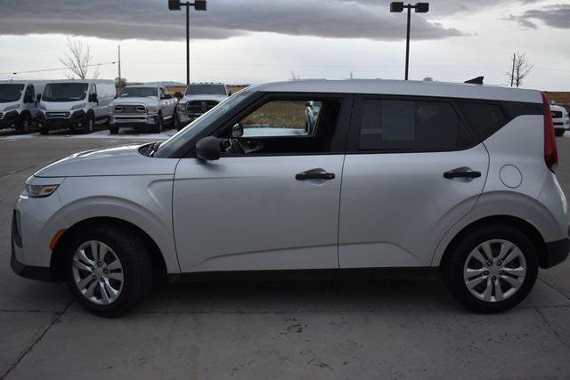 used 2021 Kia Soul car, priced at $12,487