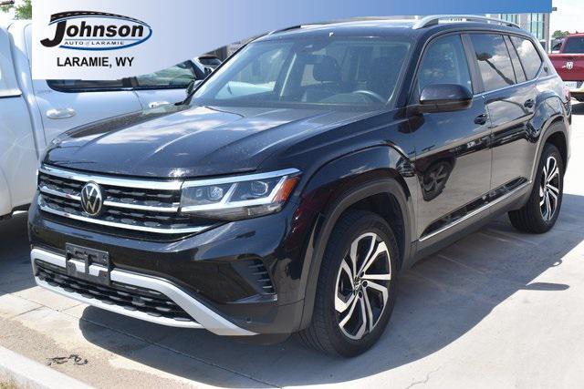 used 2022 Volkswagen Atlas car, priced at $29,987