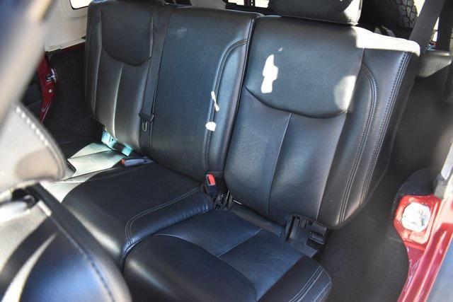 used 2013 Jeep Wrangler Unlimited car, priced at $15,987
