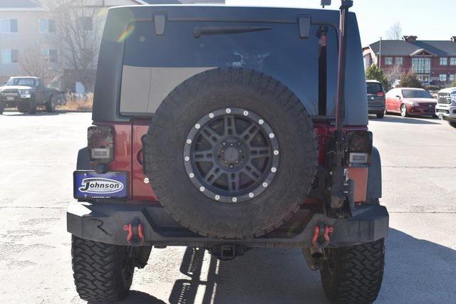 used 2013 Jeep Wrangler Unlimited car, priced at $15,987