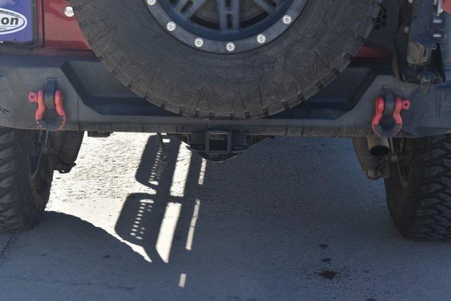 used 2013 Jeep Wrangler Unlimited car, priced at $15,987