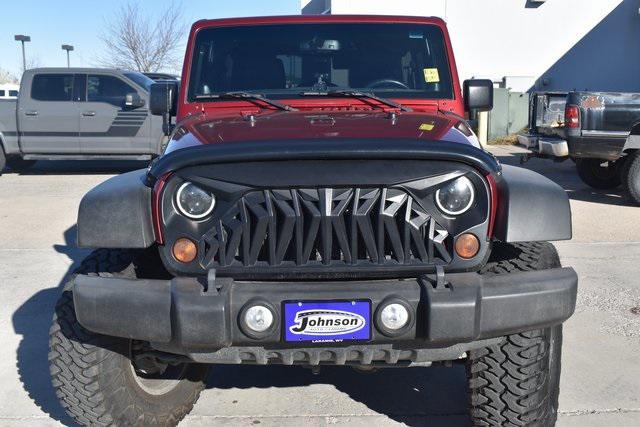 used 2013 Jeep Wrangler Unlimited car, priced at $15,987