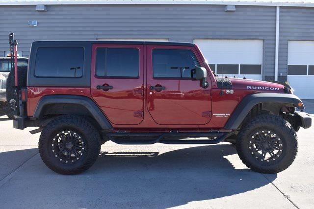 used 2013 Jeep Wrangler Unlimited car, priced at $15,987