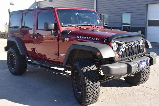 used 2013 Jeep Wrangler Unlimited car, priced at $15,987