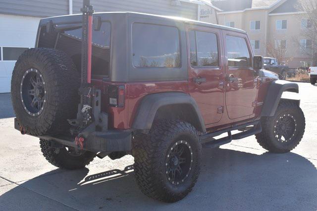 used 2013 Jeep Wrangler Unlimited car, priced at $15,987