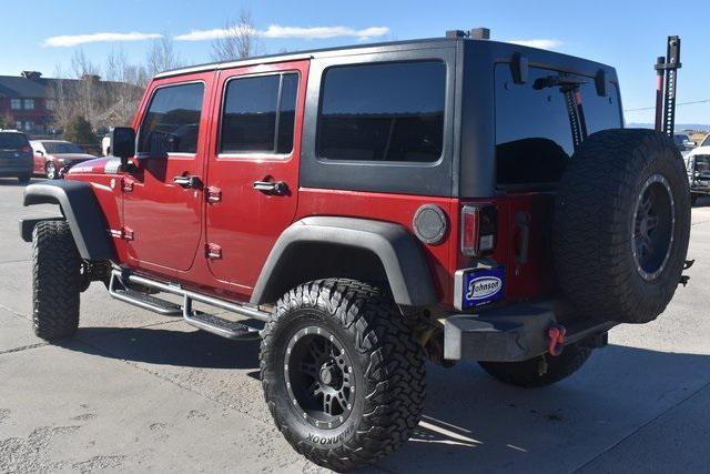 used 2013 Jeep Wrangler Unlimited car, priced at $15,987