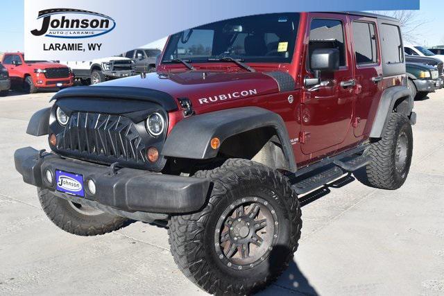 used 2013 Jeep Wrangler Unlimited car, priced at $15,987