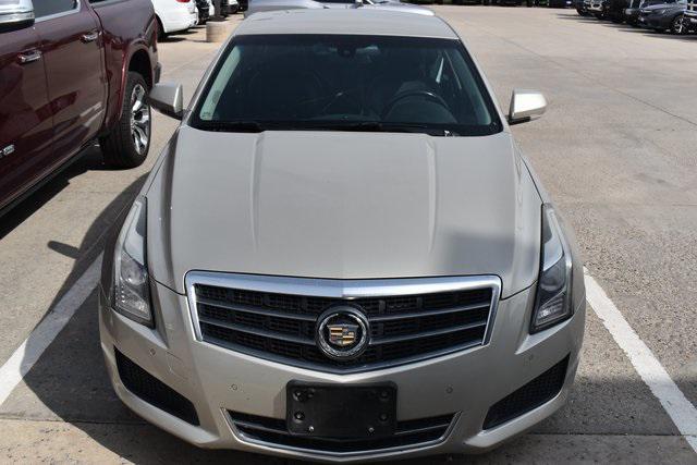 used 2014 Cadillac ATS car, priced at $9,987