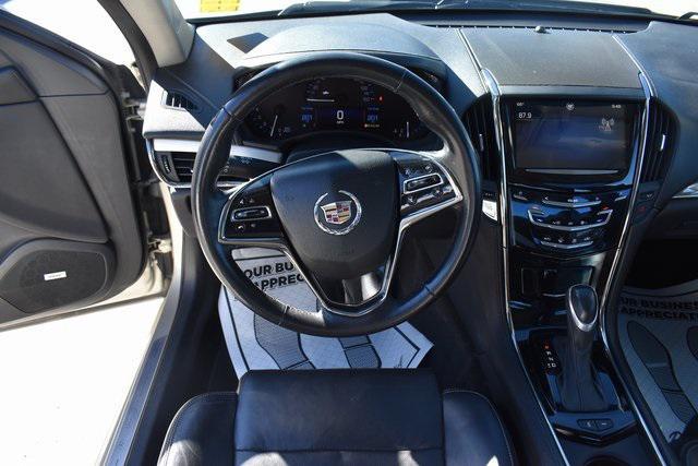 used 2014 Cadillac ATS car, priced at $9,987