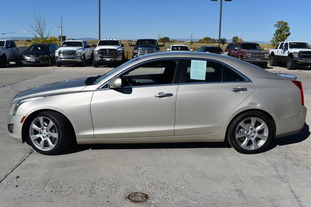 used 2014 Cadillac ATS car, priced at $9,987