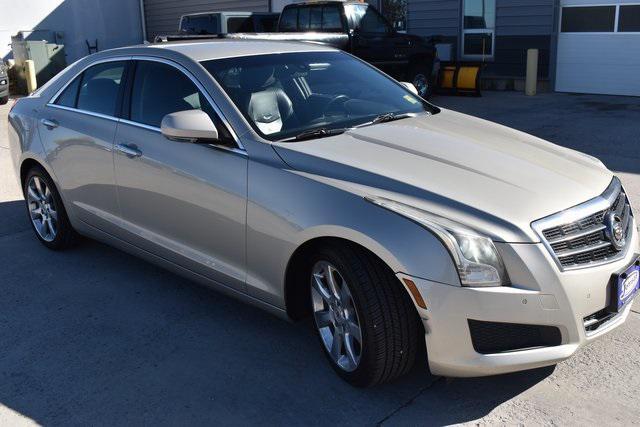 used 2014 Cadillac ATS car, priced at $9,987