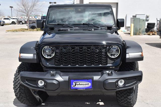 new 2025 Jeep Wrangler car, priced at $48,875