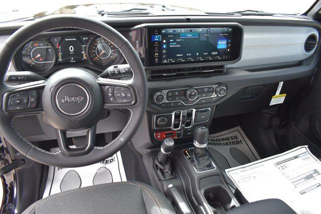 new 2025 Jeep Wrangler car, priced at $48,875