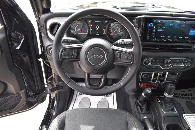 new 2025 Jeep Wrangler car, priced at $48,875