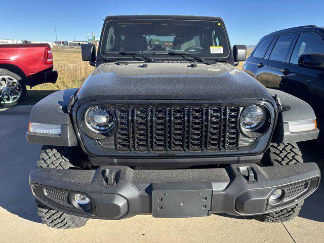 new 2026 Jeep Wrangler car, priced at $53,188